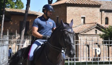 Poliziotti Cavallo Polizia Ravenna