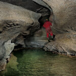 Ramo Attivo Nella Grotta Risorgente Del Rio Basino Vena Del Gesso Romagnola