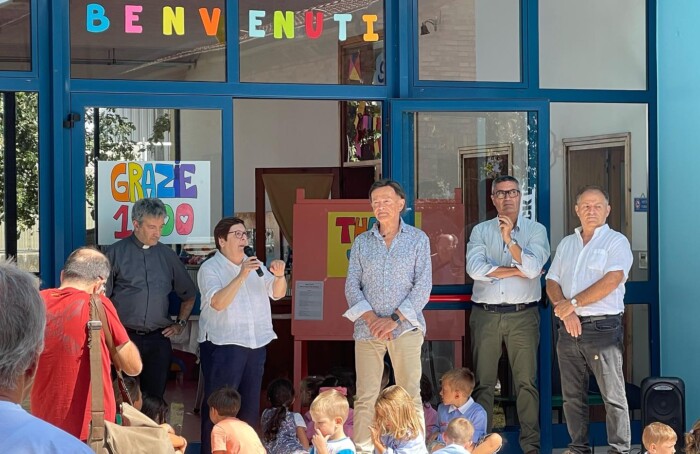 Scuola Fornace Pooh Dodi Battaglia