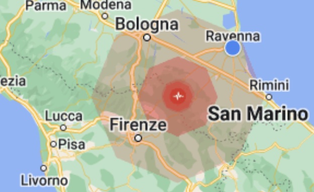 Terremoto 18 Settembre
