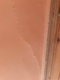 Terremoto Crepe Riad Luca Sabbatani