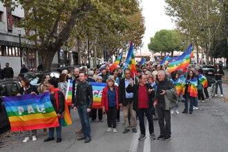 Manifestazione pace Israele Palestina 27 ottobre 2023