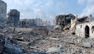 Foto dalla pagina Facebook della ong Educaid di Rimini attiva in Palestina