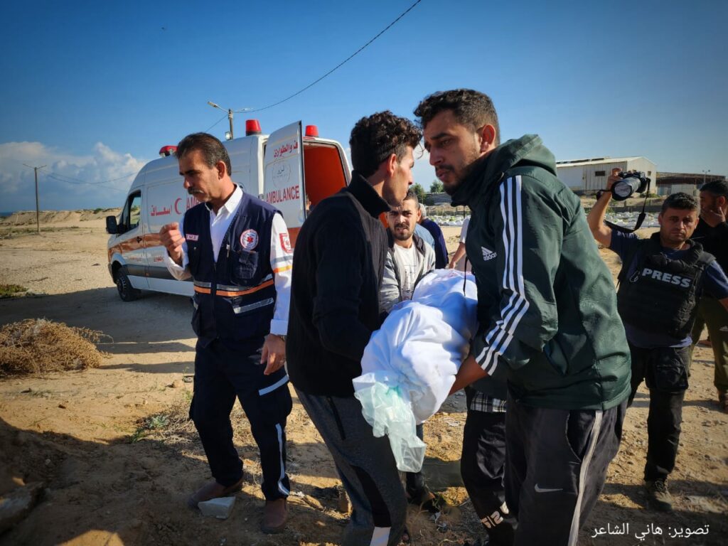 Foto dalla pagina Facebook della ong Educaid di Rimini attiva in Palestina