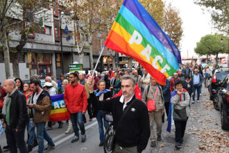 Manifestazione pace Israele Palestina 27 ottobre 2023