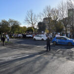 Manifestazione in viale Randi a sostegno del veterinario Mauro Guerra a processo per maltrattamento di animali