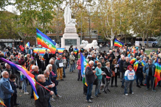 Manifestazione pace Israele Palestina 27 ottobre 2023