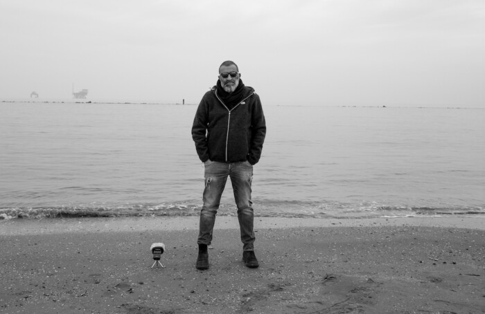 Adriano Zannni Fotografo Autoritratto