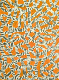 Anni Albers, Tappeto (studio, 1959)