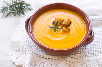 Crema Di Zucca E Crostini