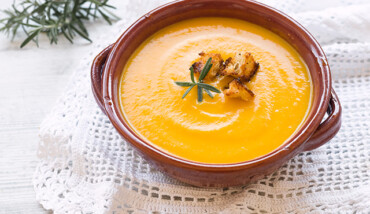 Crema Di Zucca E Crostini