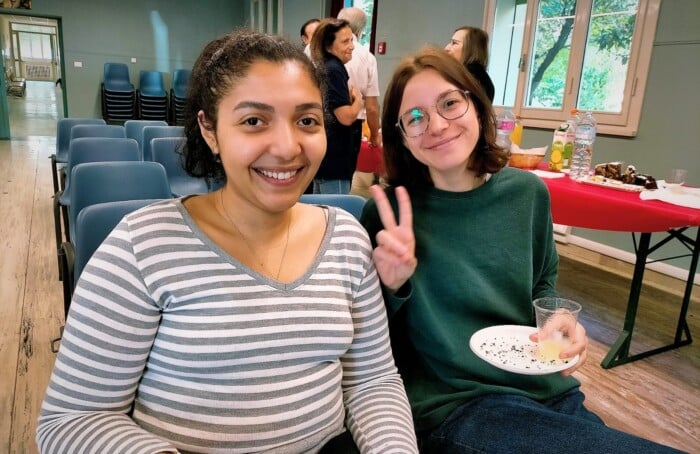 Due Studentesse Dell'Opera