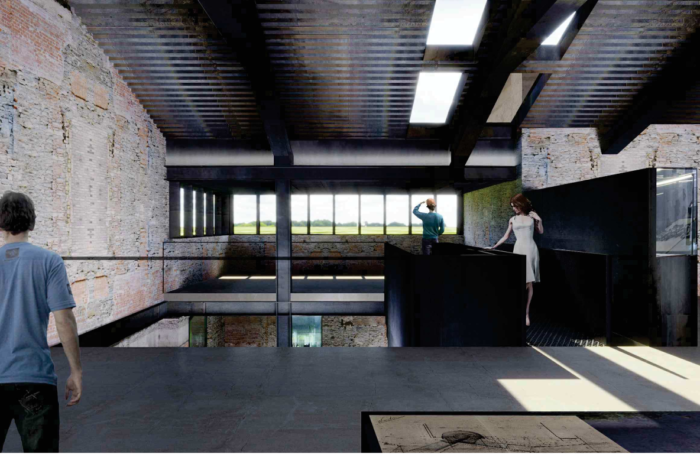Museo Governo Acque Progetto Definitivo Rendering1