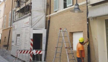 Palazzo Guiccioli Lavori Esterni 2