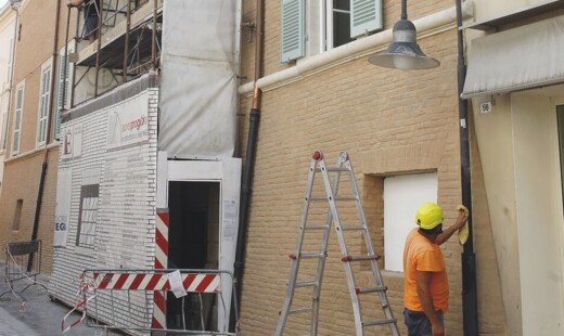 Palazzo Guiccioli Lavori Esterni 2
