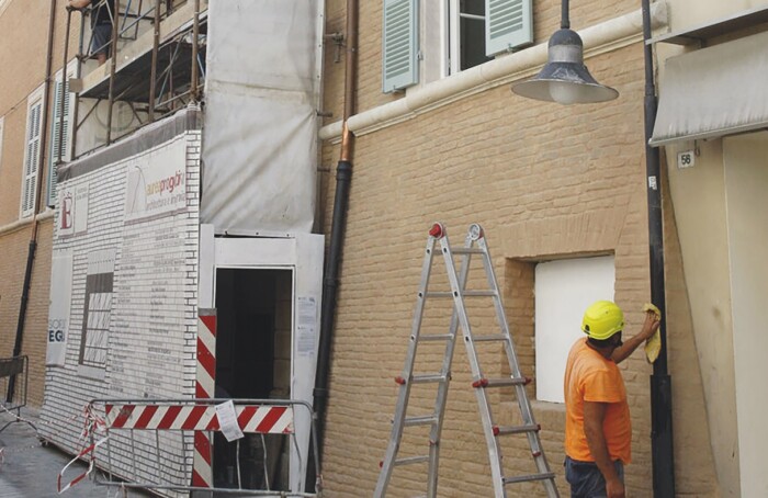 Palazzo Guiccioli Lavori Esterni 2