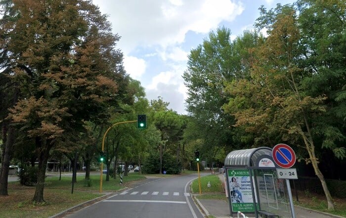 VIA BELLUCCI RAVENNA