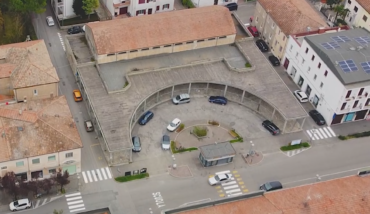 Veduta Del Mercato Coperto Di Alfonsine