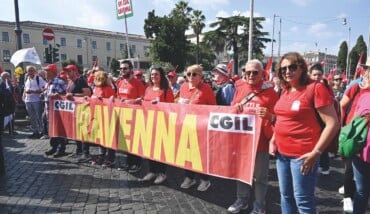 Cgil Ravenna Roma