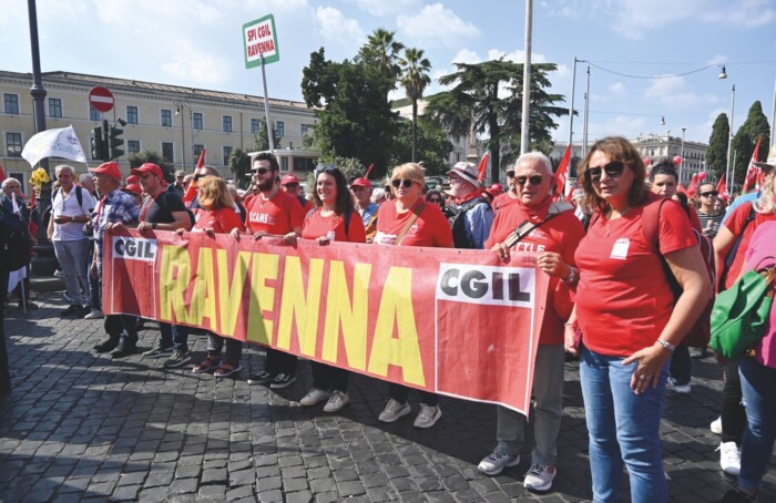 Cgil Ravenna Roma