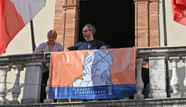 Costantini Striscione Comune
