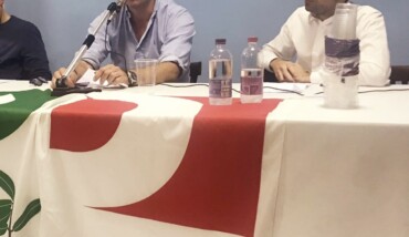 A sinistra Mattia Missiroli