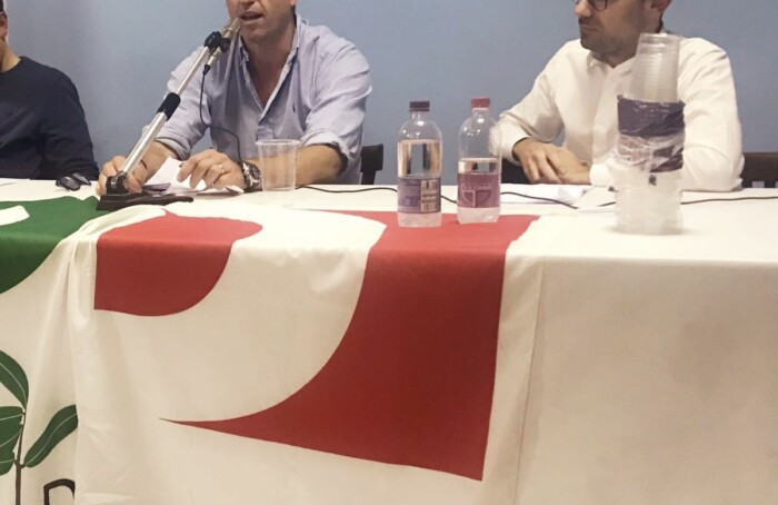 A sinistra Mattia Missiroli