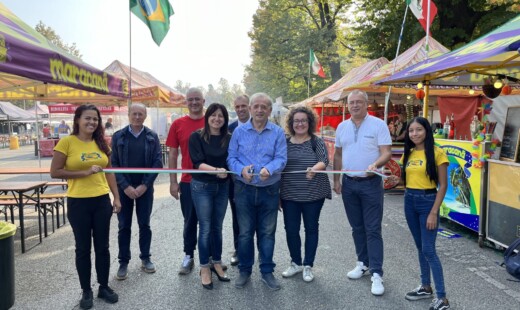 Inaugurazione Mercato Regioni D'europa