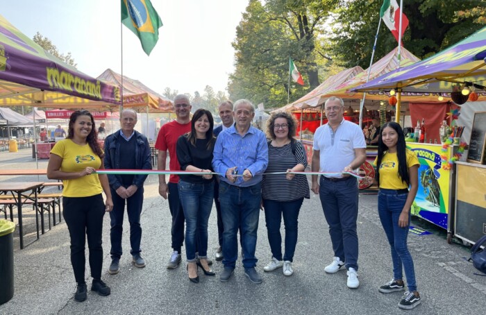 Inaugurazione Mercato Regioni D'europa