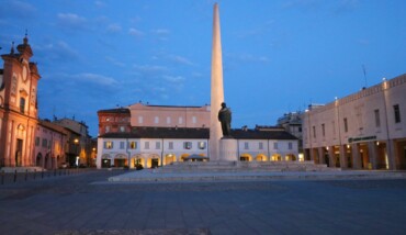 Piazza Baracca Crepuscolo