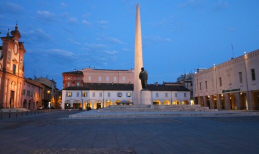 Piazza Baracca Crepuscolo