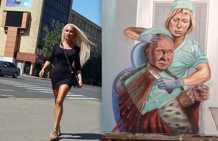 Valeria Putin