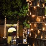 Luminarie Natale centro Ravenna 2023