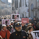 Corteo Uomini contro Violenza sulle Donne