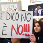 Corteo Uomini contro Violenza sulle Donne