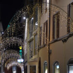 Luminarie Natale centro Ravenna 2023