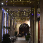 Luminarie Natale centro Ravenna 2023