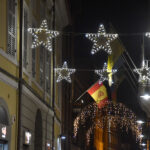 Luminarie Natale centro Ravenna 2023