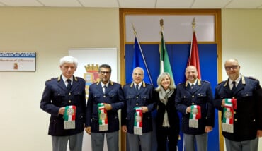 2023.11.21 Consegna Sciarpa Tricolore Commissari (4)