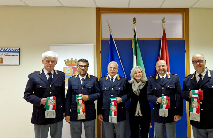 2023.11.21 Consegna Sciarpa Tricolore Commissari (4)