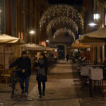 Luminarie Natale centro Ravenna 2023