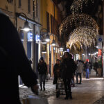 Luminarie Natale centro Ravenna 2023