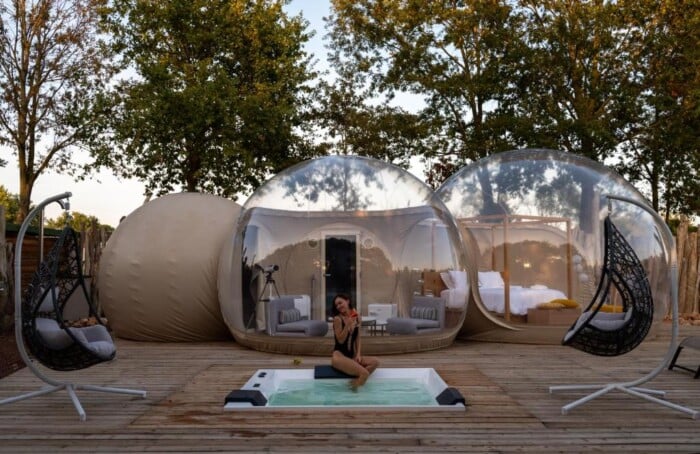 bubble room