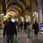 Luminarie Natale centro Ravenna 2023