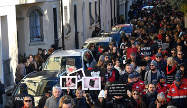 Corteo Uomini contro Violenza sulle Donne