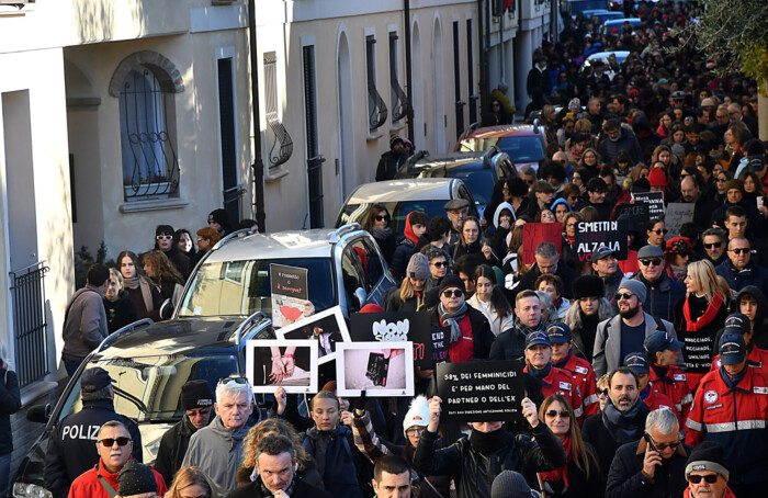 Corteo Uomini contro Violenza sulle Donne