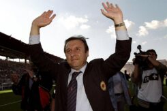 Alberto Zaccheroni (Milan AC) Scudetto 1998 99