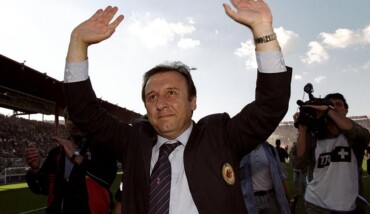 Alberto Zaccheroni (Milan AC) Scudetto 1998 99