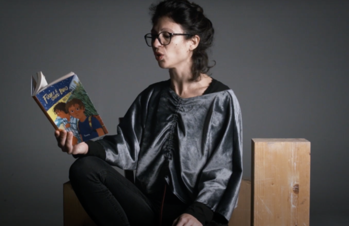 Alice Keller Legge Fuori E Quasi Buio Risma Edizioni