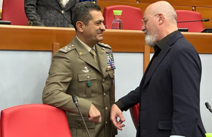 Commissario Figliuolo E Presidente Bonaccini